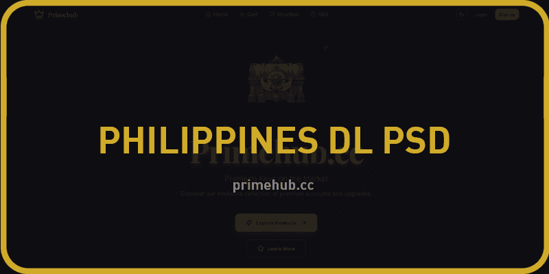 Philippines DL Template