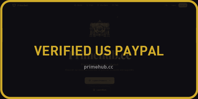US PayPal Stealth Account