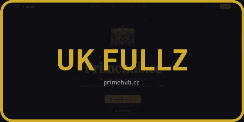 ๐ฌ๐ง UK Full Info w/ NIN (Fullz)