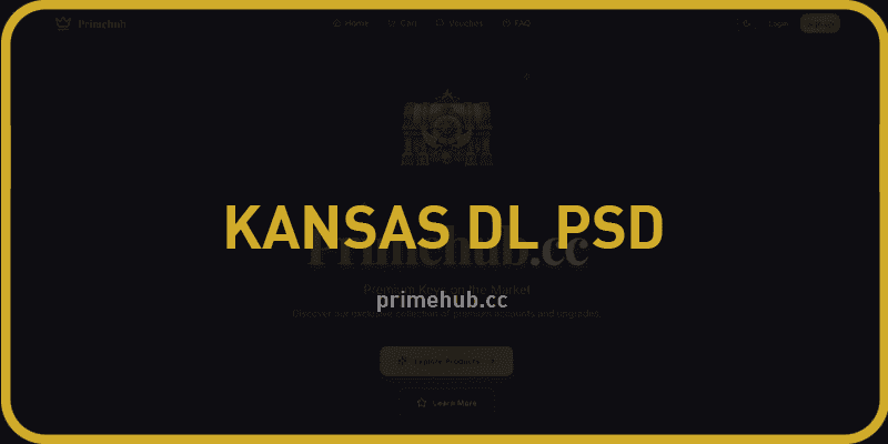 Kansas DL Template