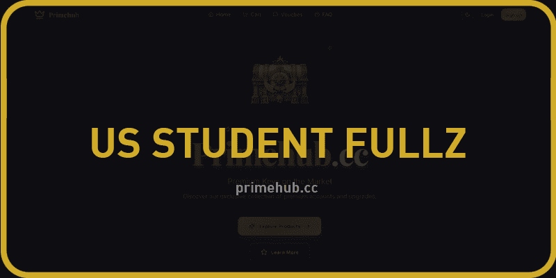 ๐บ๐ธ US Student Fullz w/ SSN